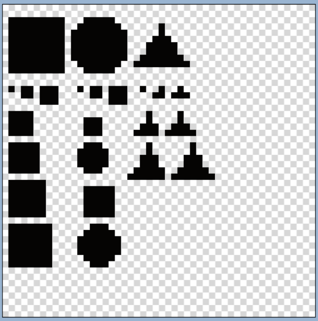 Image Of Pen Tool Sizes