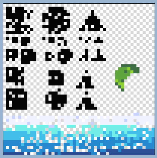 Image Of Spray Brush Tool Sizes